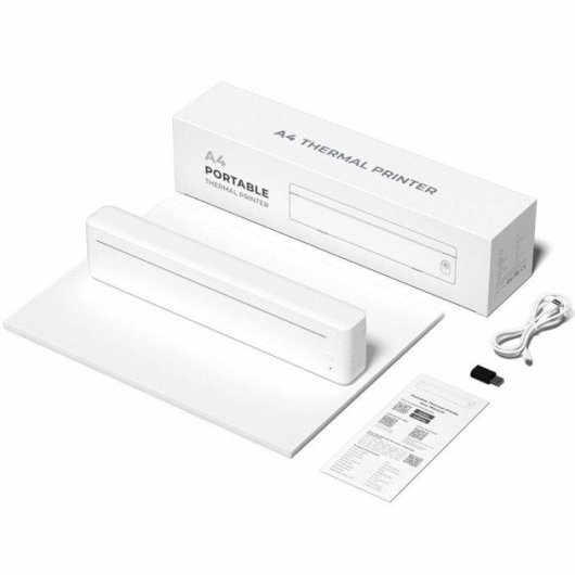 Imprimante Portable A4 Bluetooth Nobrand Sans Encre Batterie 1800 mAh