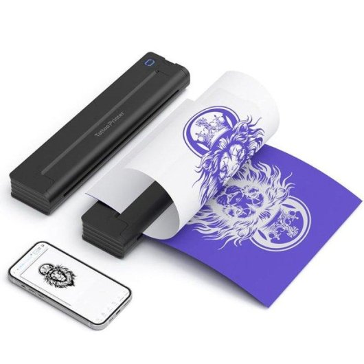 Imprimante thermique Bluetooth USB Nobrand A4 pour transfert de tatouages