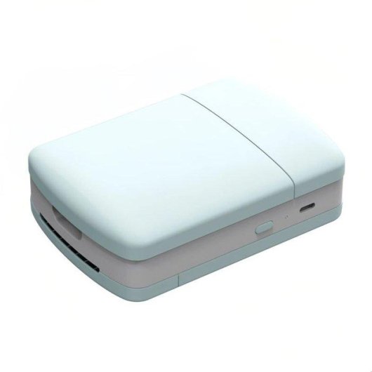 Imprimante Photo Portable Jet d'Encre Bluetooth Nobrand FI202-A Verte 600 dpi