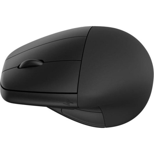 Rato HP 920 Sem Fios Ergonómico Vertical 1200 DPI Preto Reposamuñecas