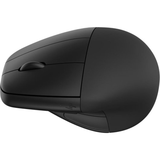 Rato HP 920 Sem Fios Ergonómico Vertical 1200 DPI Preto Reposamuñecas