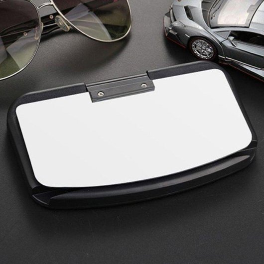 Nobrand Support HUD pour Smartphone avec Charge Sans Fil 15 W Montage Tableau de Bord Noir
