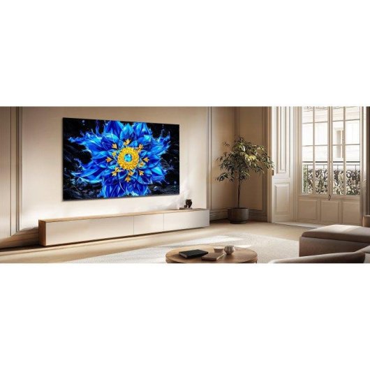 TV TCL QD Mini LED 55P8L 55" 4K UltraHD 144Hz Smart TV Google TV HDR10+ Dolby Vision
