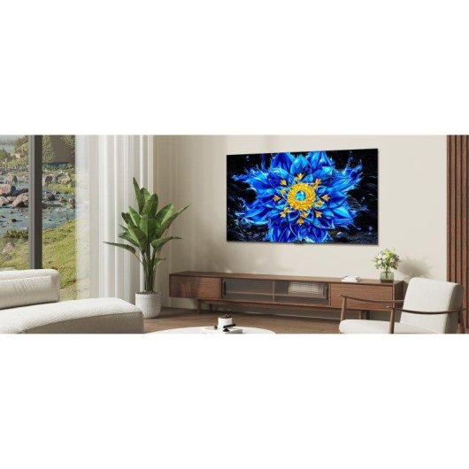 TV TCL QD Mini LED 55P8L 55" 4K UltraHD 144Hz Smart TV Google TV HDR10+ Dolby Vision