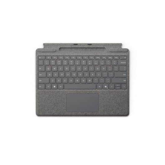 Clavier Microsoft Surface Pro Bluetooth rétroéclairé avec Slim Pen français