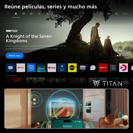 TV Philips OLED 55OLED801/12 55" 4K UltraHD Smart TV Ambilight + Philips TAB4000 Barra de Sonido