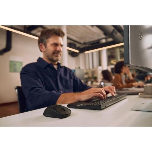 Clavier HP 585K Dual-mode multi-appareils avec repose-poignets magnétique FR