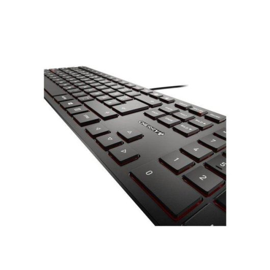 Teclado Cherry KC 6000 Slim completo AZERTY French