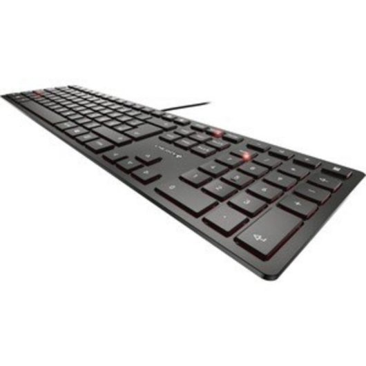Teclado Cherry KC 6000 Slim completo AZERTY French