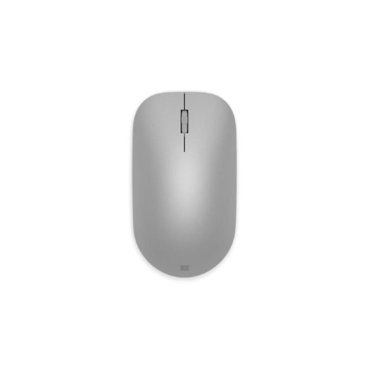 Muis Microsoft Surface Bluetooth Ambidextrisch Grijs 3 Knoppen Metalen Wiel