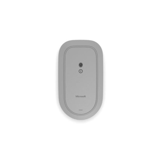 Muis Microsoft Surface Bluetooth Ambidextrisch Grijs 3 Knoppen Metalen Wiel