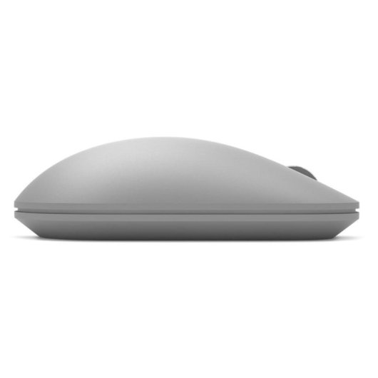 Muis Microsoft Surface Bluetooth Ambidextrisch Grijs 3 Knoppen Metalen Wiel
