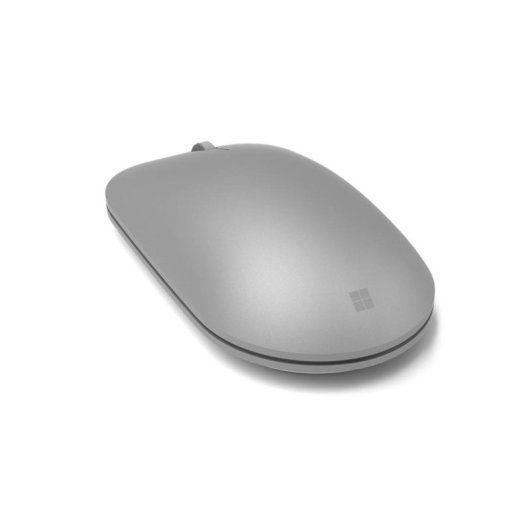 Muis Microsoft Surface Bluetooth Ambidextrisch Grijs 3 Knoppen Metalen Wiel