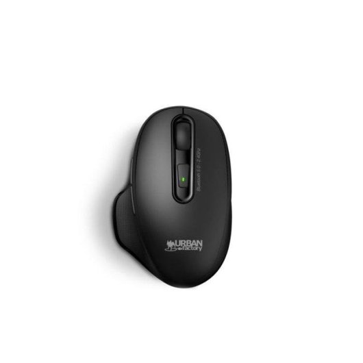 Maus Urban Factory ONLEE PRO DUAL Bluetooth 1600 DPI Schwarz Wiederaufladbar