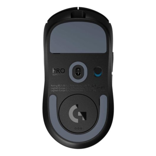 Logitech G Pro X Superlight 2 Draadloze Muis 44000 DPI Zwart Ultra Licht