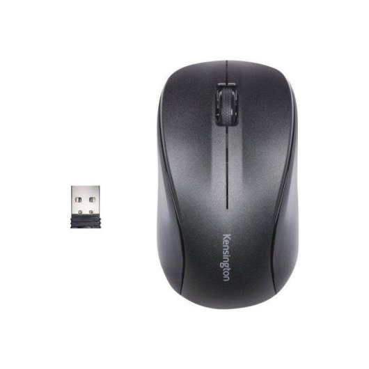Mouse Kensington Mouse For Life Wireless 2,4 GHz 1000 DPI Nero Ambidestro