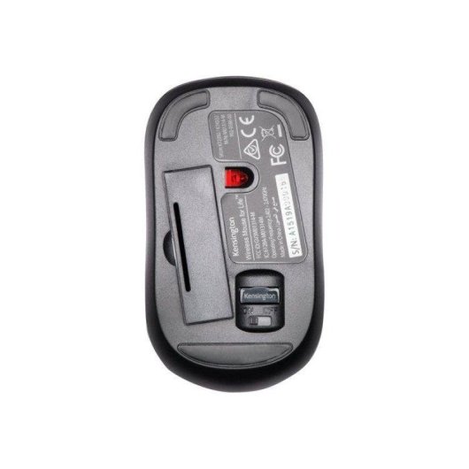 Mouse Kensington Mouse For Life Wireless 2,4 GHz 1000 DPI Nero Ambidestro