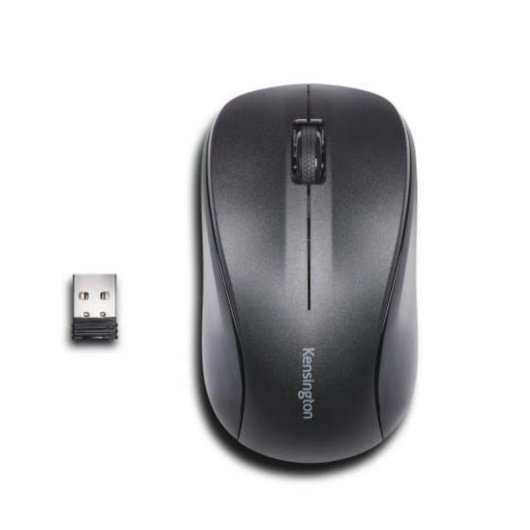 Mouse Kensington Mouse For Life Wireless 2,4 GHz 1000 DPI Nero Ambidestro
