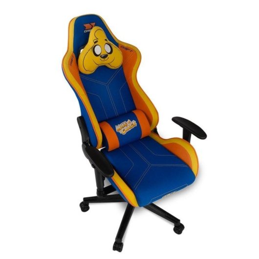 Silla gaming Drift DR90 Mikecrack Edition de tela con reposabrazos 2D