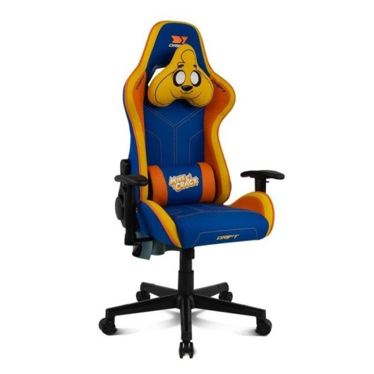 Silla gaming Drift DR90 Mikecrack Edition de tela con reposabrazos 2D