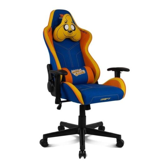 Silla gaming Drift DR90 Mikecrack Edition de tela con reposabrazos 2D