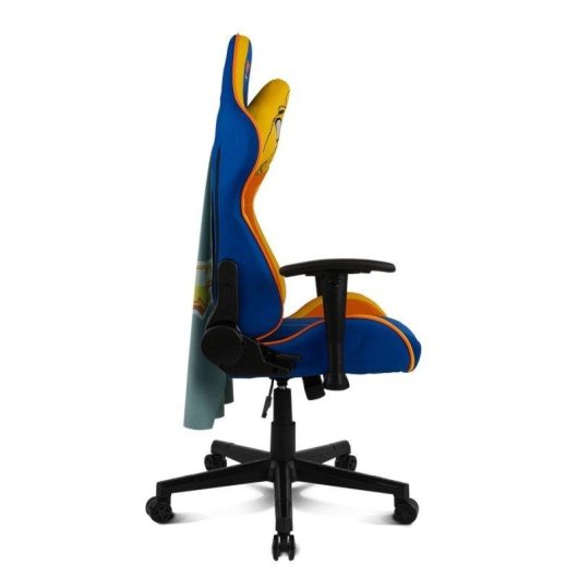 Silla gaming Drift DR90 Mikecrack Edition de tela con reposabrazos 2D