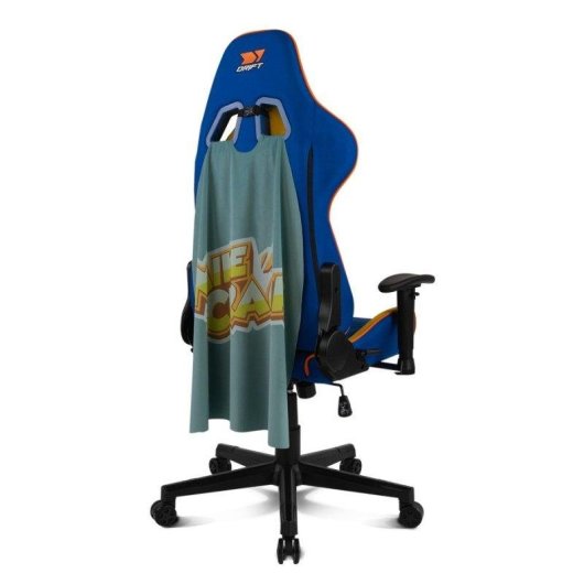 Silla gaming Drift DR90 Mikecrack Edition de tela con reposabrazos 2D