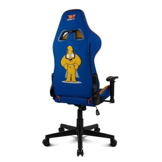 Silla gaming Drift DR90 Mikecrack Edition de tela con reposabrazos 2D