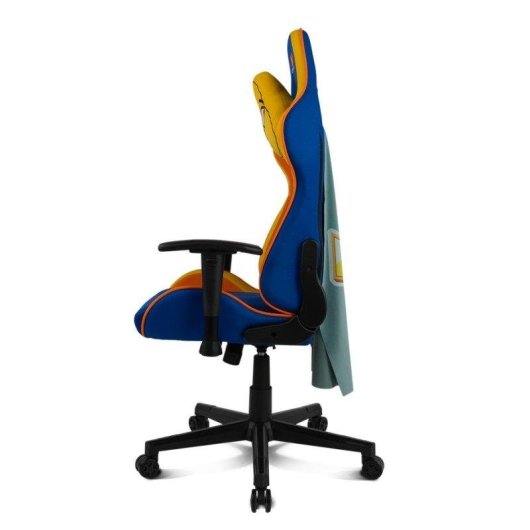 Silla gaming Drift DR90 Mikecrack Edition de tela con reposabrazos 2D