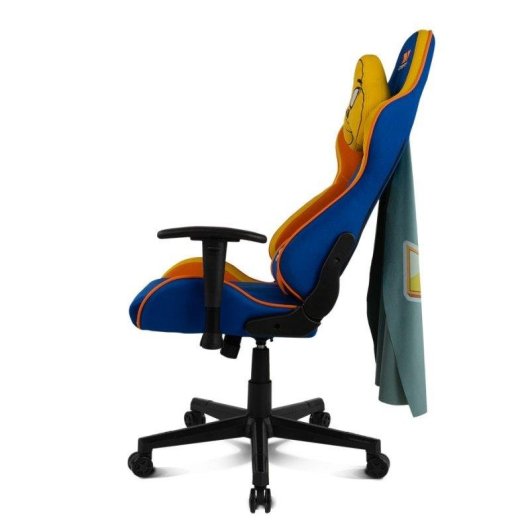 Silla gaming Drift DR90 Mikecrack Edition de tela con reposabrazos 2D