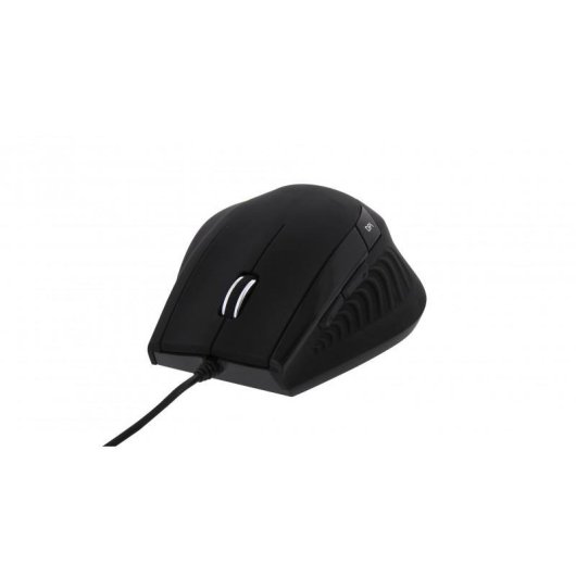 Muis TnB Ergo MUERGO USB 1600 DPI Zwart 5 Knoppen Ergonomisch