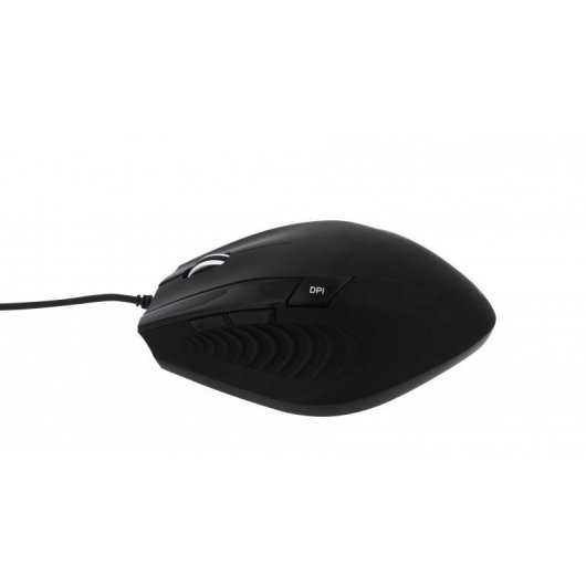 Muis TnB Ergo MUERGO USB 1600 DPI Zwart 5 Knoppen Ergonomisch