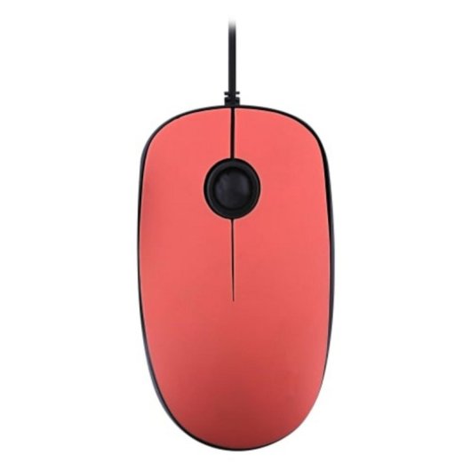 Muis TnB MUSUNSETRD USB-A USB-C 1000 DPI Rood Ambidextrous
