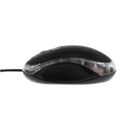 Ratón TnB WMS2U USB 1200 DPI Zwart met 1,35 m Kabel