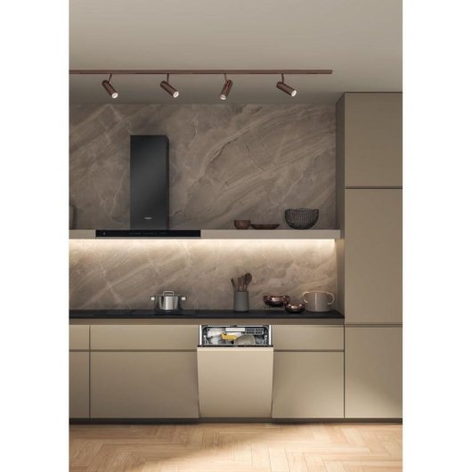 Vaatwasser Whirlpool W8I HF58 TU 14 Dekken B geïntegreerd stil