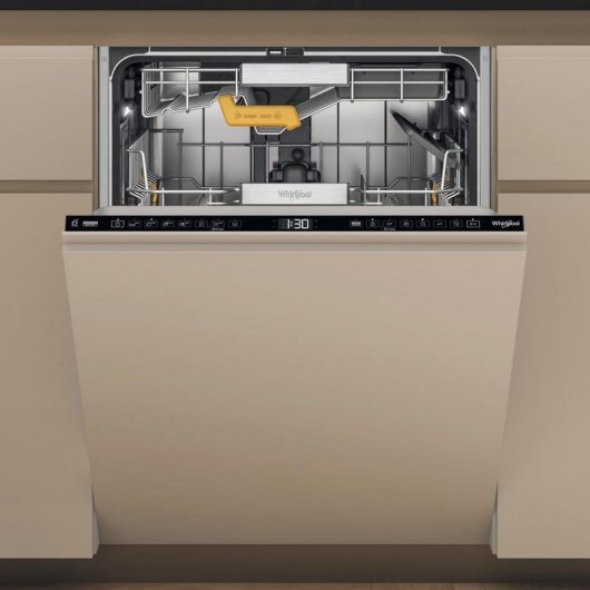 Vaatwasser Whirlpool W8I HF58 TU 14 Dekken B geïntegreerd stil