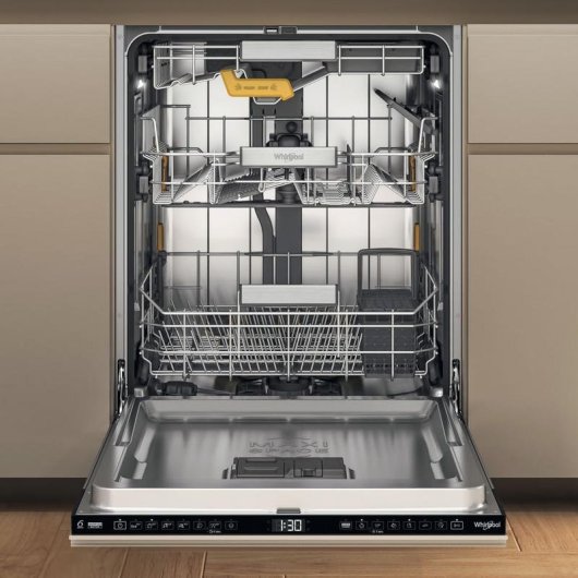 Vaatwasser Whirlpool W8I HF58 TU 14 Dekken B geïntegreerd stil