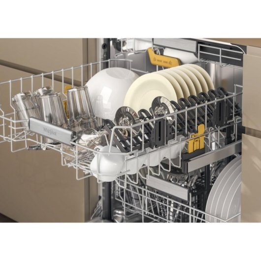 Vaatwasser Whirlpool W8I HF58 TU 14 Dekken B geïntegreerd stil