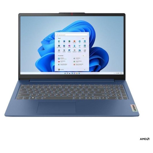 Portátil Lenovo IdeaPad Slim 3 15AMN8 15,6" AMD Ryzen 5 40 8 GB 512 GB SSD Radeon 610M sin SO