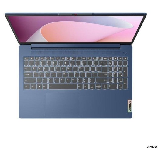 Portátil Lenovo IdeaPad Slim 3 15AMN8 15,6" AMD Ryzen 5 40 8 GB 512 GB SSD Radeon 610M sin SO