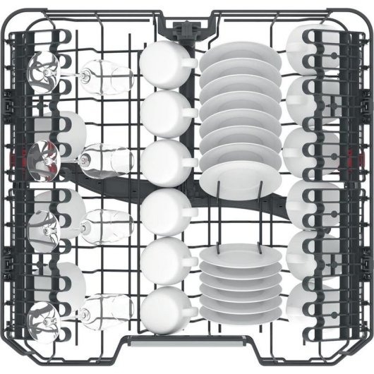 Lavastoviglie Whirlpool W0I D741A S 14 Coperti C integrata con 6th Sense