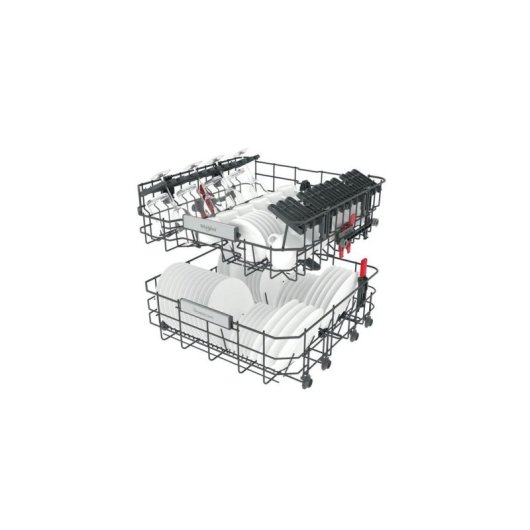 Lavastoviglie Whirlpool W6I D741A S 14 Coperti Classe C con 6th Sense