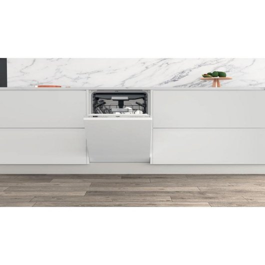 Lavastoviglie Whirlpool WIO 3T126 PFE 14 coperti E integrata con AquaStop