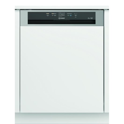 Lavastoviglie Indesit I3B L634 X 14 coperti D 44 dB touch semi-incasso