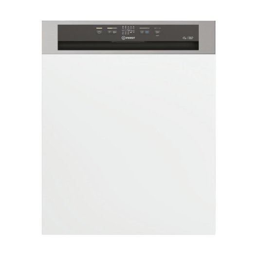 Lavastoviglie Indesit I3B L634 X 14 coperti D 44 dB touch semi-incasso