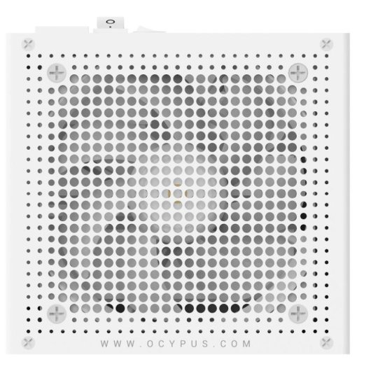 Fuente de Alimentación Ocypus Iota P850 WH 850W Certificazione 80 PLUS Gold modulare