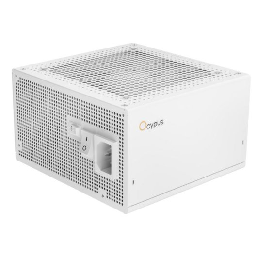 Fuente de Alimentación Ocypus Iota P850 WH 850W Certificazione 80 PLUS Gold modulare