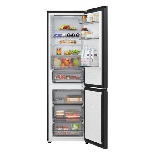 Kühlschrank Combi LG GBBS312BEV Total No Frost 186cm 333L B Schwarz WiFi