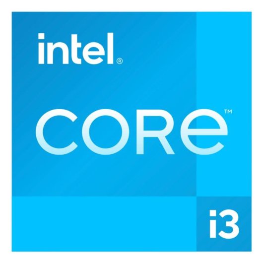 Processor Intel Core i3-14100F 4 Kernen 3,5 GHz Basis 4,7 GHz Turbo