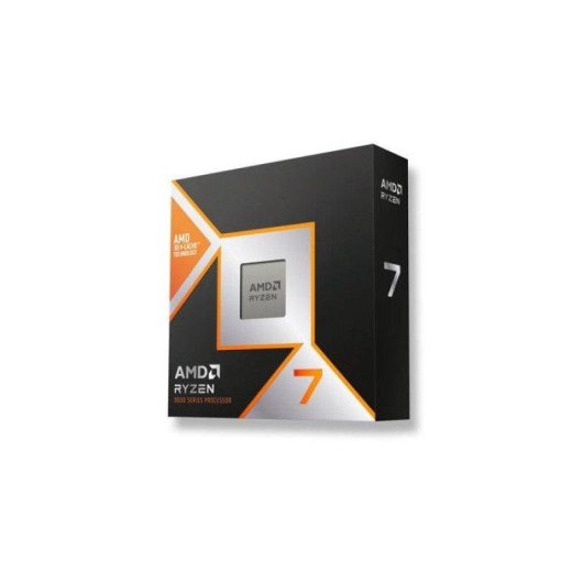 Processor AMD Ryzen 7 9800X3D 8 Cores 4,7 GHz Basis 5,2 GHz Turbo DDR5 Dual-Channel